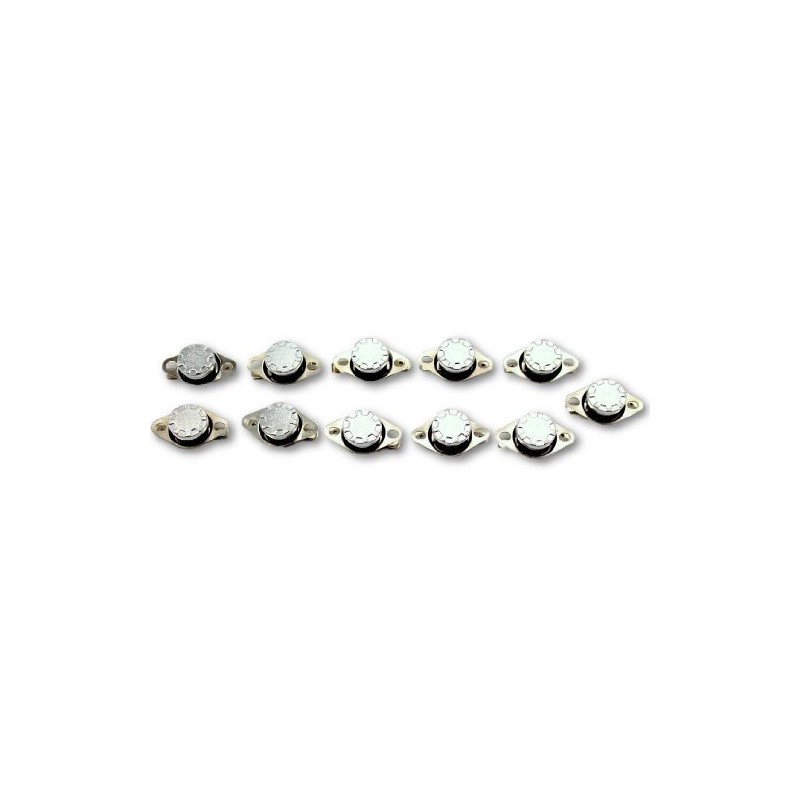 Bimetal Thermostat (Thermoswitch) KSD301 Full Set, 11 Types (11 Pieces),
