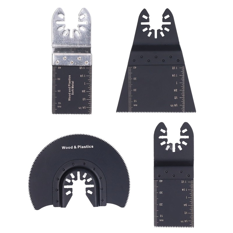 20Pcs Oscillating Saw Blade Quick Release Universal Cutting Tool Set