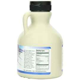 Butternut Mountain Farm Pure Maple Syrup From Vermont, Grade A (Prev. Grade B), Dark Color, Robust Taste, All Natural, Easy Pour Jug, 16 Fl Oz, 1 Pint