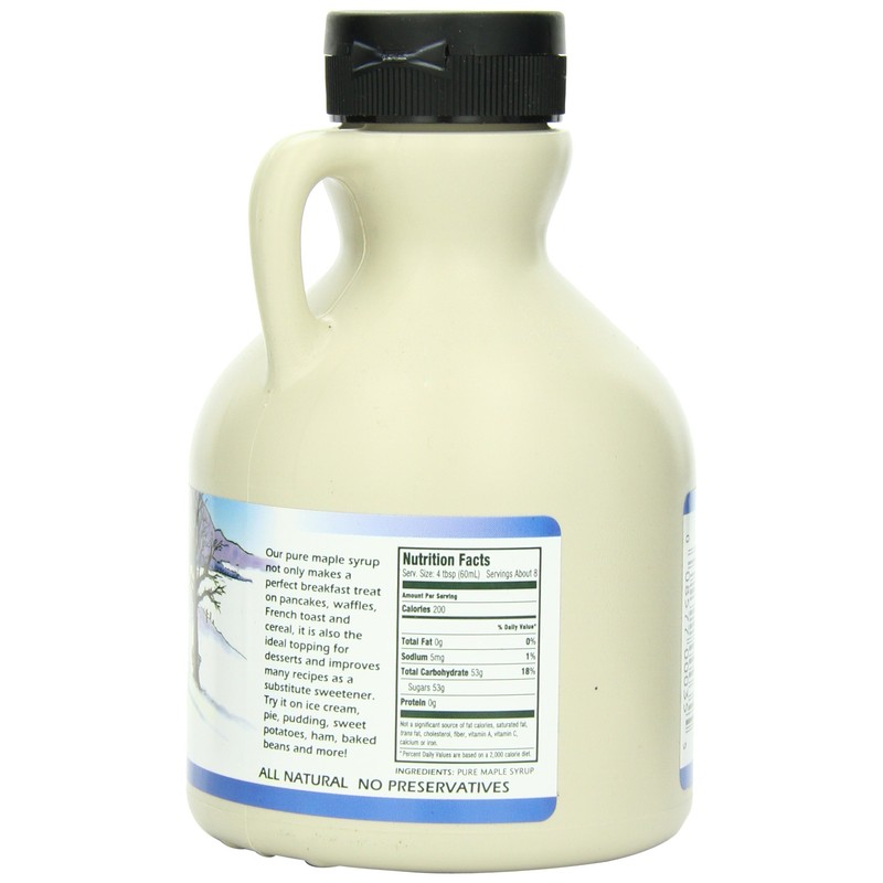 Butternut Mountain Farm Pure Maple Syrup From Vermont, Grade A