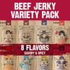 Righteous Felon Beef Jerky & Meat Sticks Variety Pack |