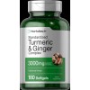 Turmeric Curcumin & Ginger Complex: 3000 mg | 180 Softgels | from Horbaach