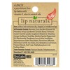 Lip Naturals Tinted Lip Balm for Moisturizing Chapped Lips, 4