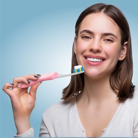 Cool Shock | Cepillo Profesional de Viaje. Plegable, cerdas medianas, tamaño ideal para llevar a todos lados, variedad de colores. Caja con 12 pzs