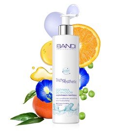 Bandi - Moisturising Hair Conditioner For Smoothing Shine Split Ends Solution With Trehalose Marula Oil Pea Protein - Ideal For Colour-treated Low Porosity Hair