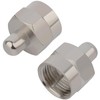 tunghey 10Pack Coax Cap Cover, 75 Ohm Terminator, Coax Terminator