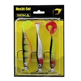 Seika Pro Pike Fishing Tackle Max Set