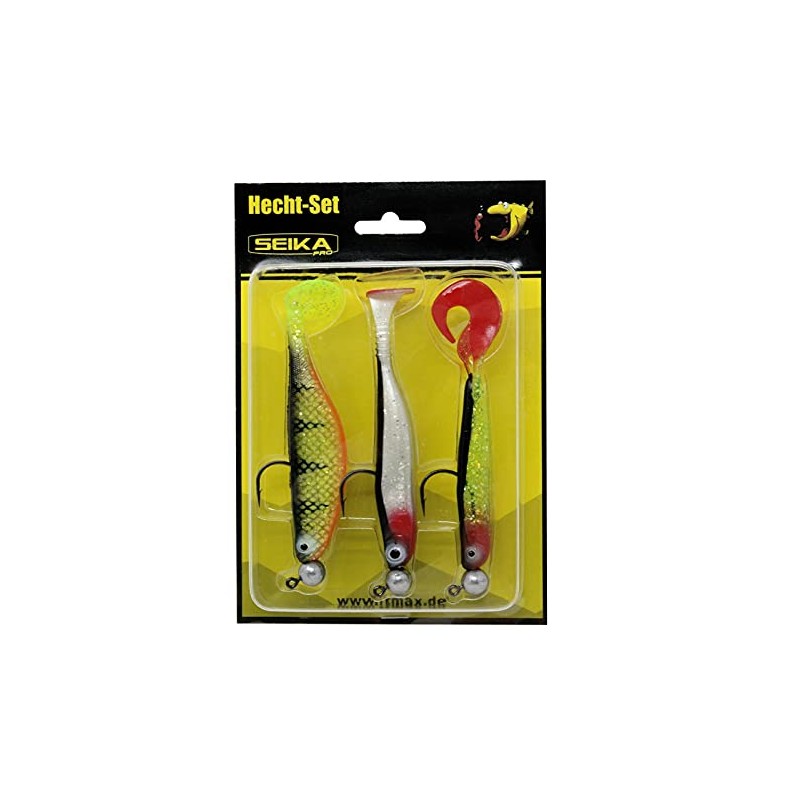 Seika Pro Pike Fishing Tackle Max Set