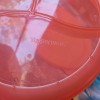 Tupperware CrystalWave Divided Microwave-safe Container w Vented Lid Coral Crush