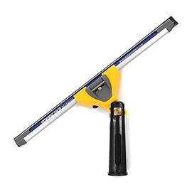 Sorbo 16 Inch Professional Window Squeegee with Solid Black Fast Release Handle