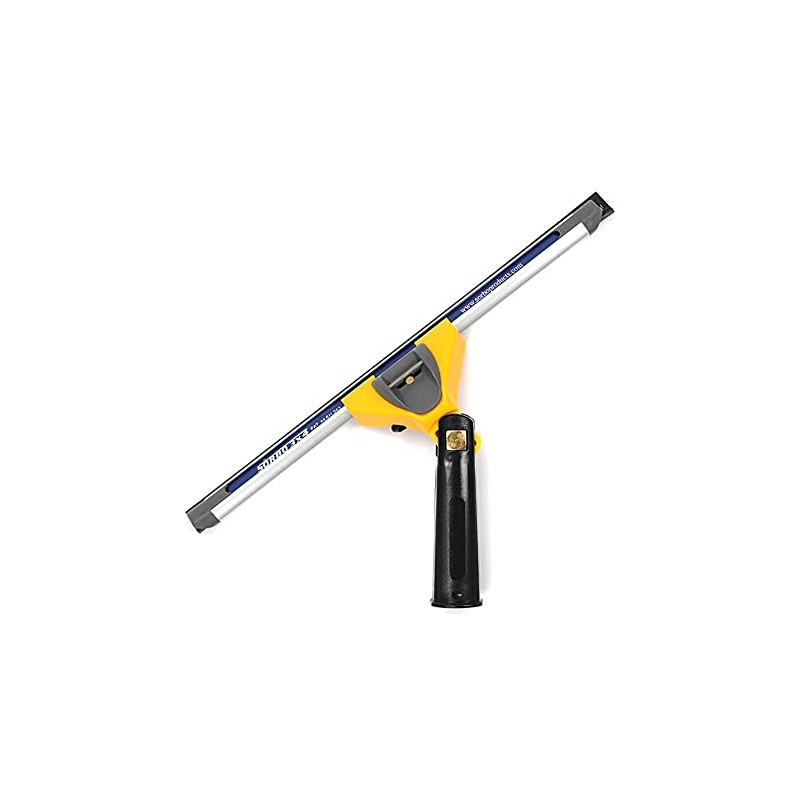 Sorbo 16 Inch Professional Window Squeegee with Solid Black Fast