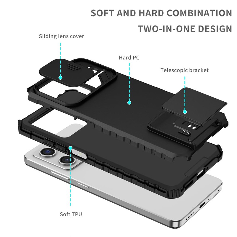 Vokuha Case for Mi 11T 5G/Mi 11T Pro 5G 21081111RG