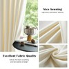 Tiadkh Home Decor Blackout Extra Long Curtains，192" Long Grommet High