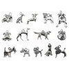 Kinteshun Assorted Dogs Pet Charm Pendant for DIY Jewelry Making