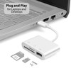 Boulton USB C SD Card Reader - OTG Adapter 3-in-1