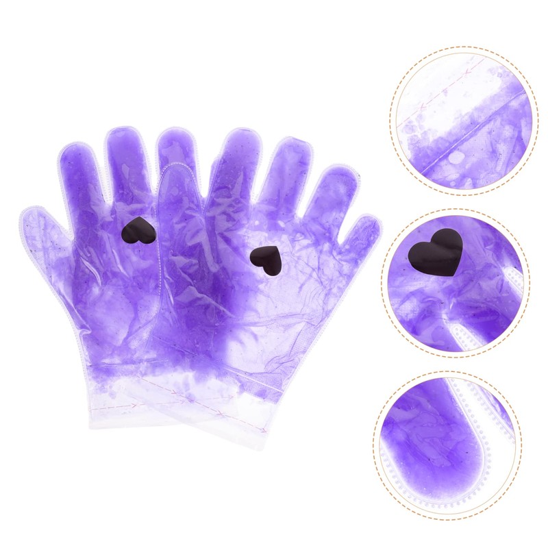 FRCOLOR 1 Pair Wax Wax Care Gloves Spa Moisturizing Accessory