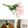 10pcs Artificial Tulip Flowers High Simulation Flowers Decor for Living