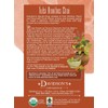 Davidson's Organics, Tulsi Rooibos Chai, 8-count Tea Bags, Pack of