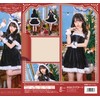 Clearstone Miminoel Cosplay Christmas Cat Cape Santa Women's M Black
