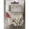 Genuine Harrison Drape White Drape Glide Hooks x10 Retail pack