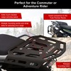 Tusk Top Rack Luggage Carrier Rear Tail Rack Compatible with