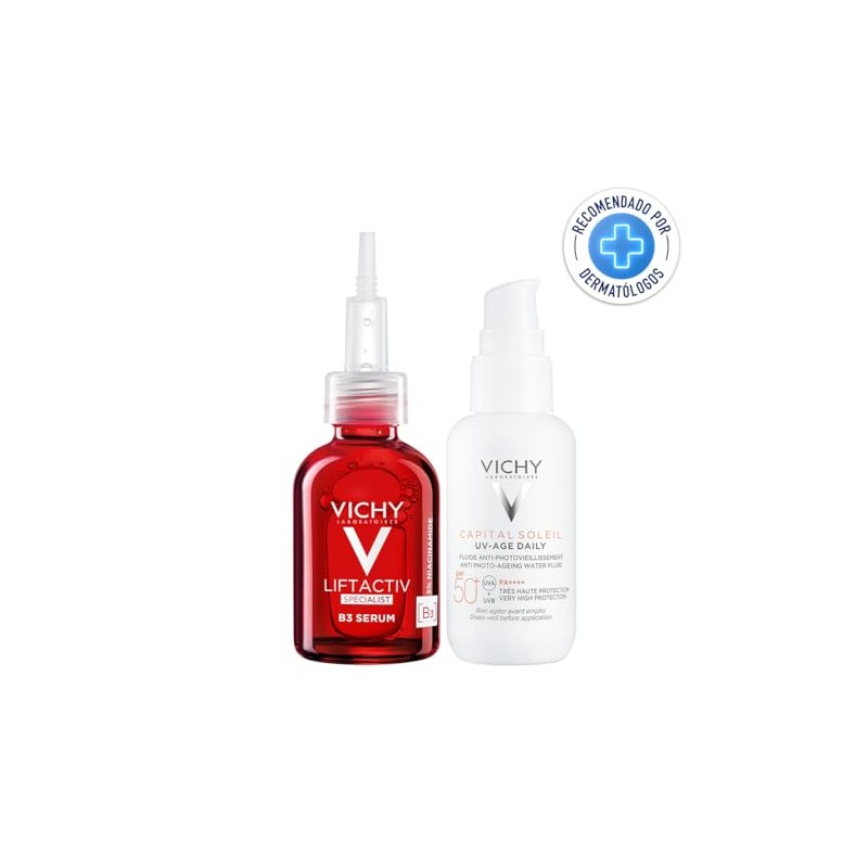 VICHY Anti Manchas: Sérum B3 + Protector Solar UV Age