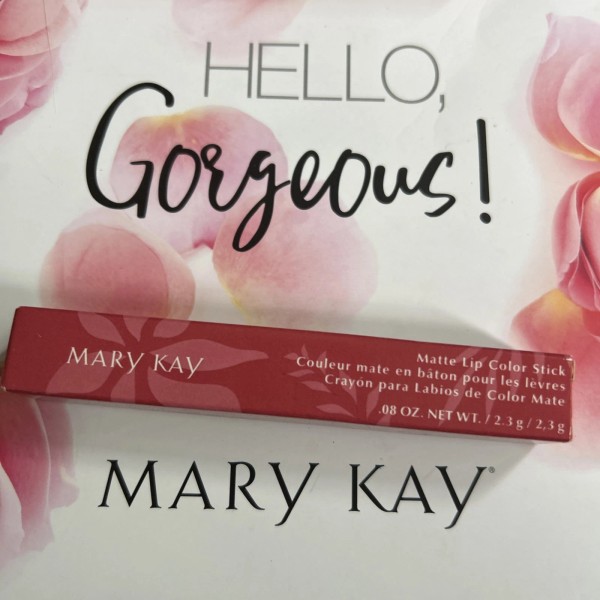 Mary Kay Matte Lip Color Stick ~ TEAK GARDEN ~