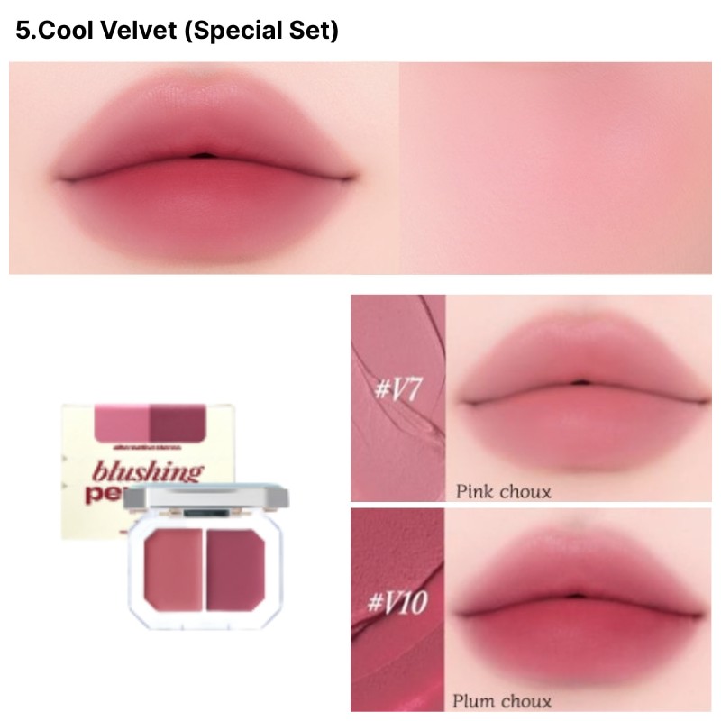 ALTERNATIVE STEREO Blushing Pendant Special Set 3~4items, Color:Warm Velvet (Special