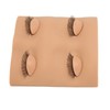 Lash Mannequin Head 2 Pairs Removable Replacement Eyes 3D Simulation