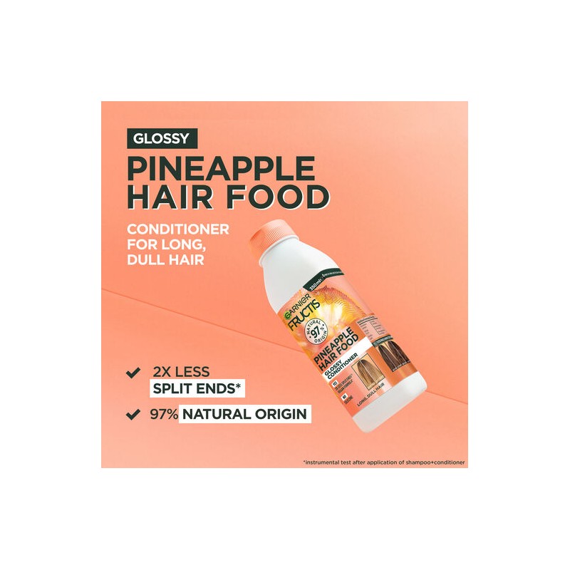 Garnier Fructis Hairfood Conditioner Pineapple 350ml