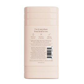Athena Club All Over Deo Natural Deodorant Stick for Women, Aluminum Free Whole Body Deodorant, 48 Hour Odor Protection, Goes On Clear, Golden Vanilla Scent, 2.6 oz