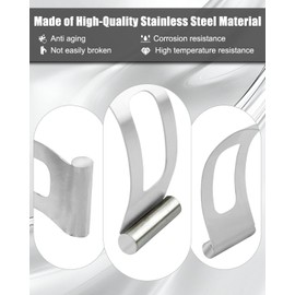 2.5" Exhaust Clamp Stainless Steel, Exhaust Tacking Band Clamp-On for Welding Fabrication Projects