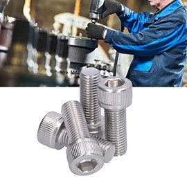 1,25 Mm Perno Hexagonal, 4 Piezas Tornillo De Cabeza Hueca A2-70 Acero Inoxidable, Utilizados En El Montaje Y Mantenimiento De Hogares, Máquinas Herramientas, Construcción(M10*25)