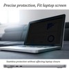 SUBDUEDLT 15.6 inch Privacy Screen Filter, Protecting Your Privacy And