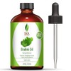 SVA Organics Brahmi Oil 4 Ounce Pure Bacopa Monnieri Cold