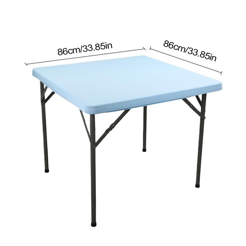 Wedding Table Cloths | Square Elastic Fitted Cloth - Stretch