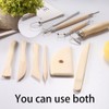 Nuts OT nuts Clay Tools 13 Pcs Pottery Tools Kit