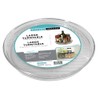 Kitchen Spaces Large Lazy Susan Turntable Organizer, Easy Reach Deep
