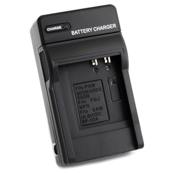 CGA-S005 Wall Charger for Panasonic Lumix DMC-FS1, DMC-FS2, DMC-FX01, DMC-FX07,
