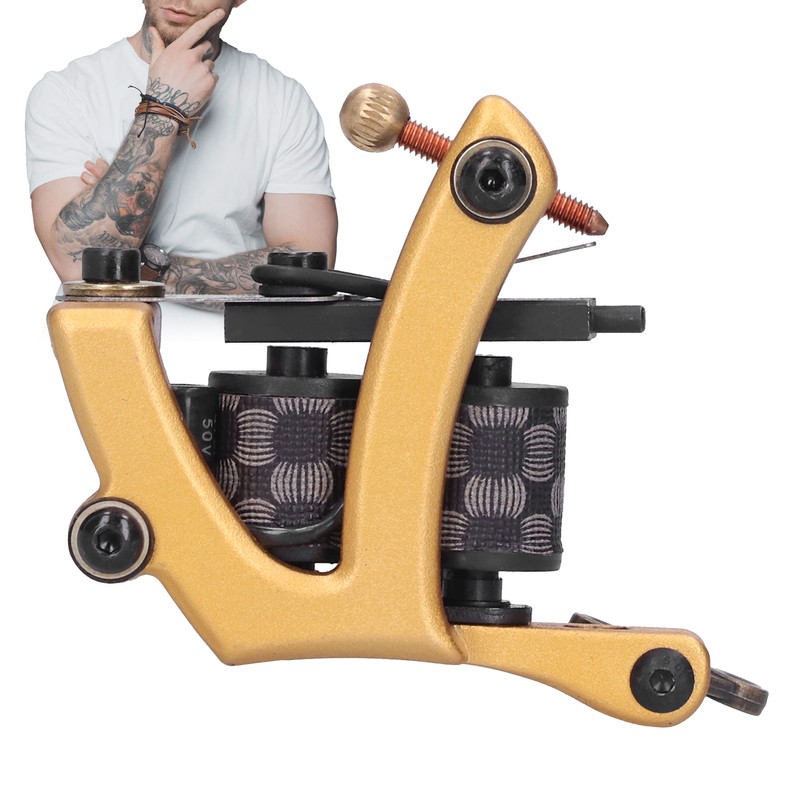 Liner Shader Tattoo Machine Professional Coil Tattoo Gun Strong Power