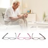 Reading Glasses 360 Degree Foldable Legs Lightweight Presbyopic Eyeglasses for