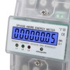 DDS024T 3 Phase 4P Electronic Energy Meter 380V LCD Digital