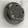 FRS Halogen Recessed Downlight 12v 20w Under Unit Cabinet Cupboard