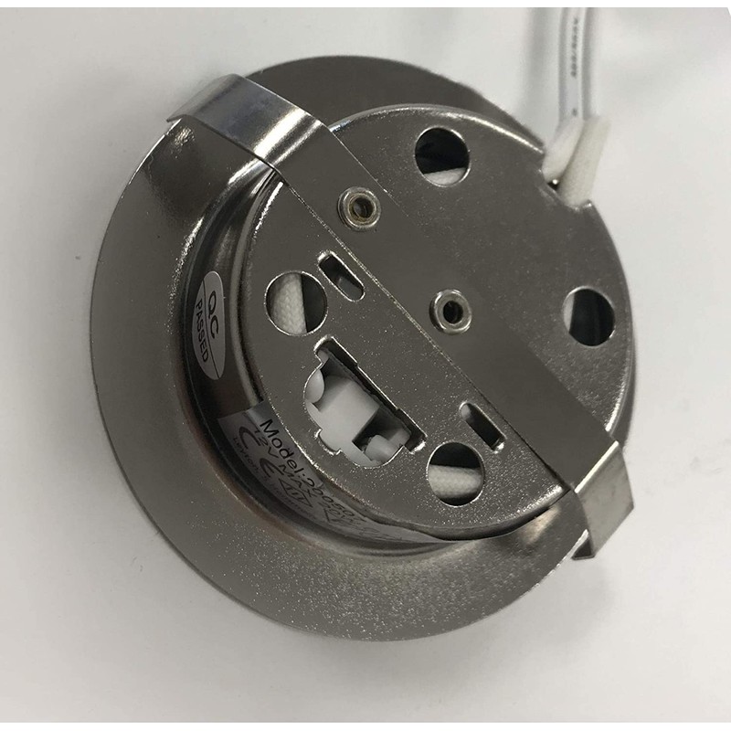 FRS Halogen Recessed Downlight 12v 20w Under Unit Cabinet Cupboard