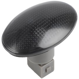 LBRST 4x Smoked Lens Amber/Red LED Bed Side Marker Light Fit For Ford For F350 For F-350 For F450 For F-450 For F550 For F-550 For F650 For F-650 1999-2010 Super Duty Dually Heavy Duty Pick Up Trucks