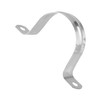 QWORK® 20 Pack 50mm U Shaped Clamp, 304 Stainless Steel