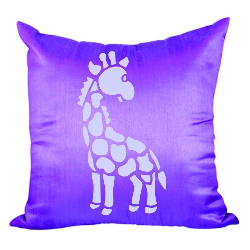 Baby Giraffe Stencil, 3 x 5.5 inch - Nursery Wild
