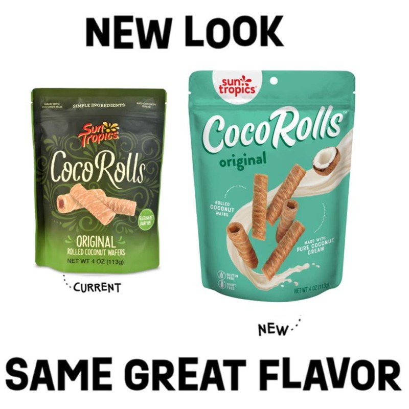 Sun Tropics CocoRolls Original 4 OZ