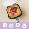 ENKIS Air Fryer Liners, 150pcs Non-Stick BPA-Free 7.9 inch/20 *