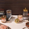Oval Dusting Powders Container with Reusable & Washable Velour Puff